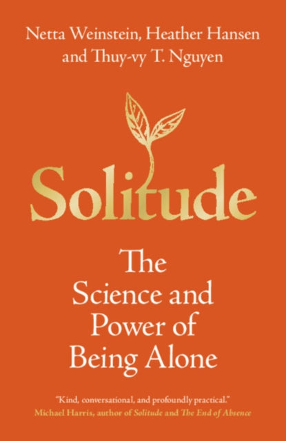 Solitude - Book from The Bookhouse Broughty Ferry- Just £15.99! Shop now