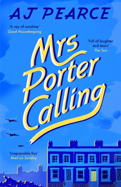 Mrs Porter Calling - Book from The Bookhouse Broughty Ferry- Just £9.99! Shop now