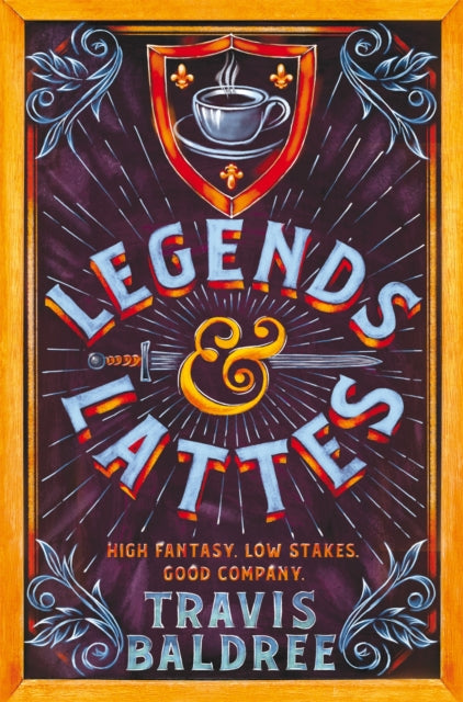 Legends & Lattes - Book from The Bookhouse Broughty Ferry- Just £9.99! Shop now