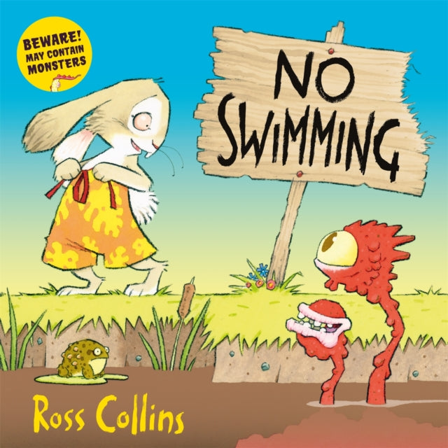 No Swimming - Book from The Bookhouse Broughty Ferry- Just £7.99! Shop now