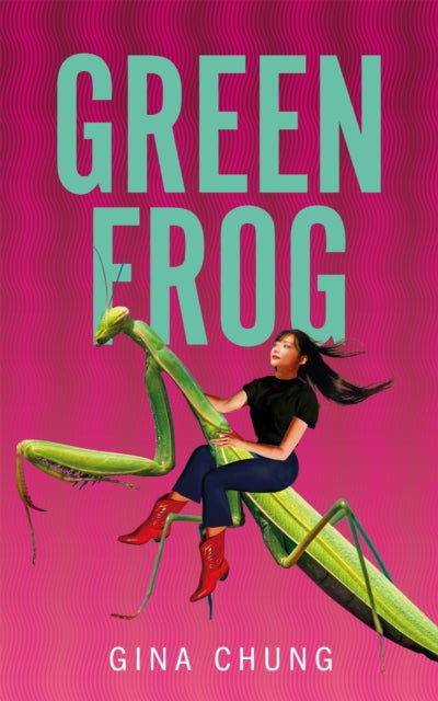 Green Frog - Book from The Bookhouse Broughty Ferry- Just £9.99! Shop now