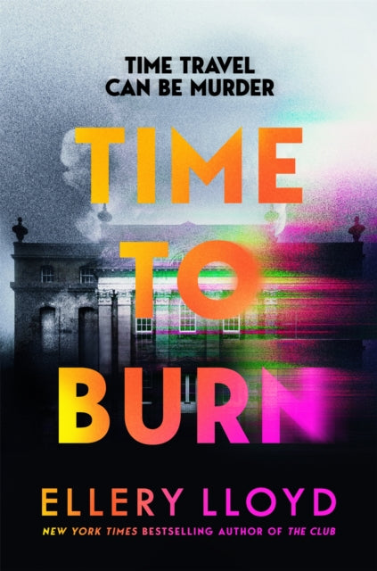 Time to Burn - Book from The Bookhouse Broughty Ferry- Just £16.99! Shop now