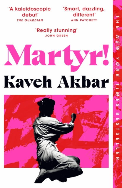 Martyr! - Book from The Bookhouse Broughty Ferry- Just £9.99! Shop now