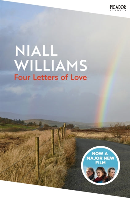 Four Letters Of Love - Book from The Bookhouse Broughty Ferry- Just £10.99! Shop now