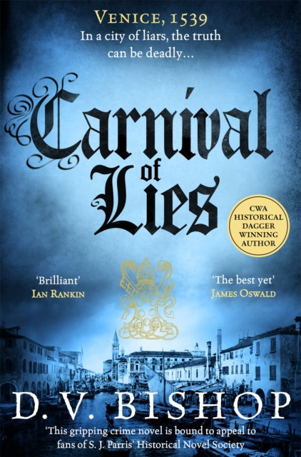 Carnival of Lies - Book from The Bookhouse Broughty Ferry- Just £9.99! Shop now