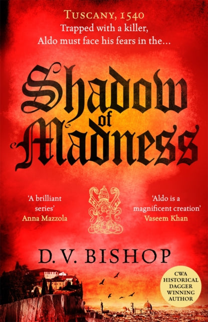 Shadow of Madness - Book from The Bookhouse Broughty Ferry- Just £20! Shop now