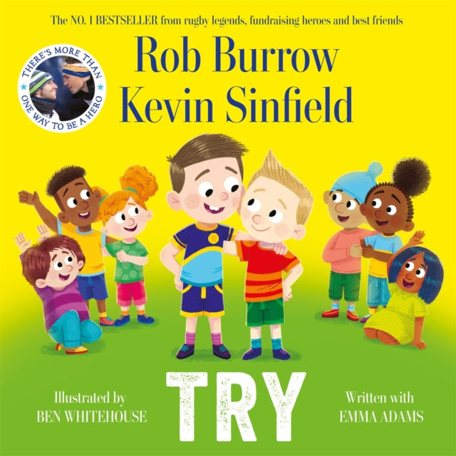 Try : The number 1 bestselling book about friendship by rugby legends and best friends Rob Burrow and Kevin Sinfield - Book from The Bookhouse Broughty Ferry- Just £7.99! Shop now