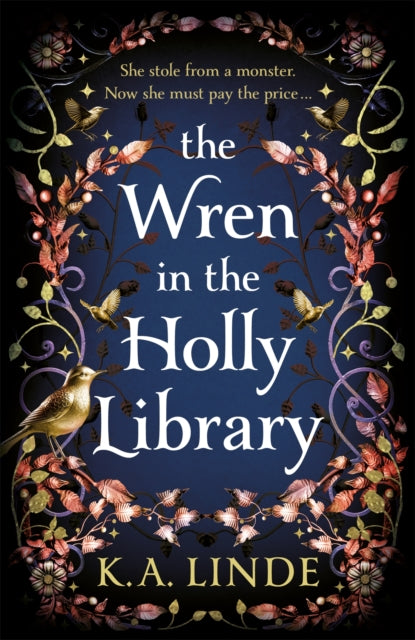 The Wren in the Holly Library - Book from The Bookhouse Broughty Ferry- Just £22! Shop now
