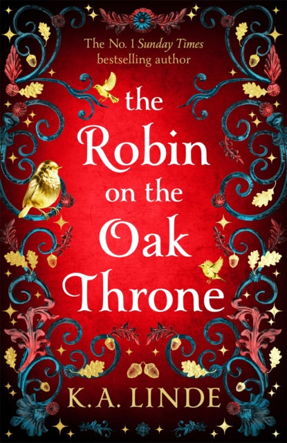 The Robin on the Oak Throne - Book from The Bookhouse Broughty Ferry- Just £22! Shop now