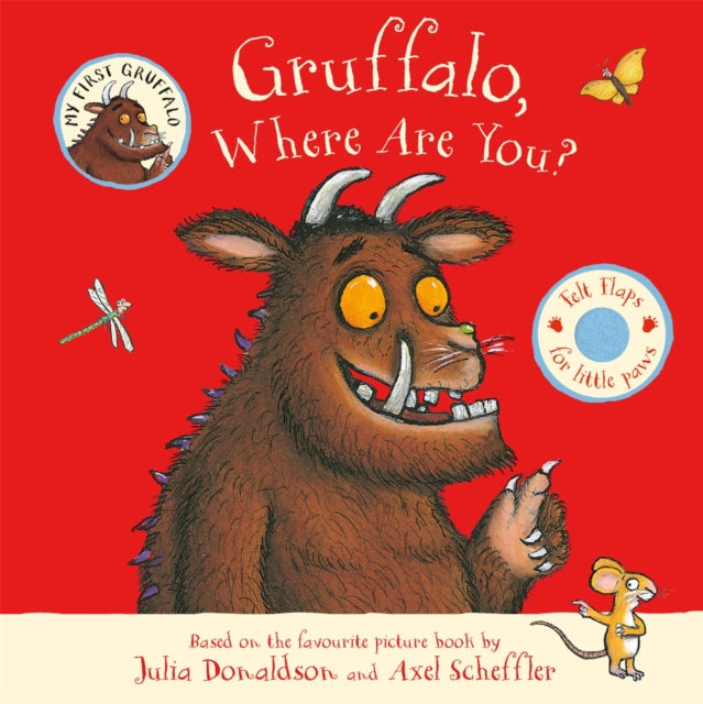 Gruffalo, Where Are You? : A Lift-the-flap Book - Book from The Bookhouse Broughty Ferry- Just £7.99! Shop now