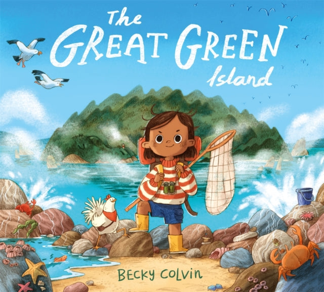 The Great Green Island - Book from The Bookhouse Broughty Ferry- Just £7.99! Shop now