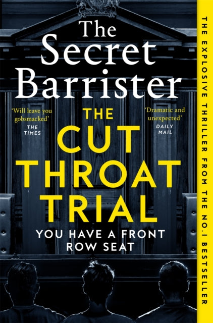 The Cut Throat Trial - Book from The Bookhouse Broughty Ferry- Just £9.99! Shop now