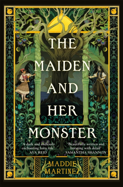 The Maiden and Her Monster - Book from The Bookhouse Broughty Ferry- Just £9.99! Shop now