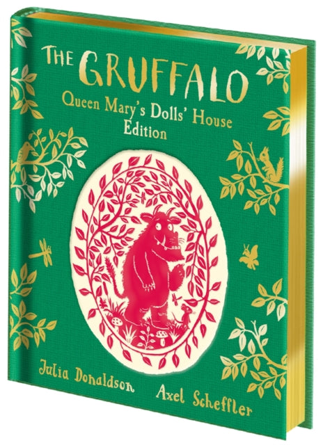The Gruffalo: Queen Marys Dolls House Edition - Book from The Bookhouse Broughty Ferry- Just £12.99! Shop now