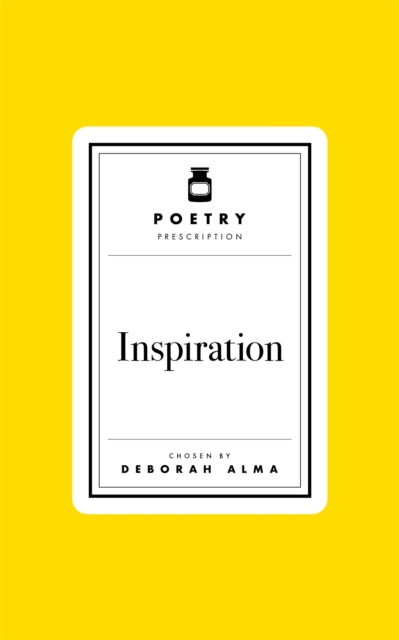 Poetry Prescription: Inspiration - Book from The Bookhouse Broughty Ferry- Just £10! Shop now