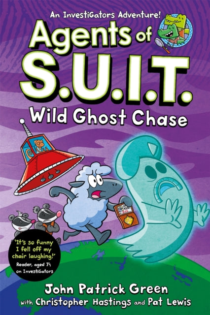 Agents of S.U.I.T.: Wild Ghost Chase : A Laugh-Out-Loud Comic Book Adventure! - Book from The Bookhouse Broughty Ferry- Just £9.99! Shop now