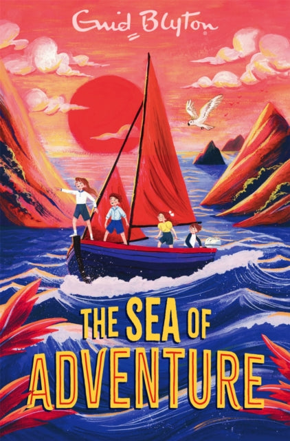 The Sea of Adventure - Book from The Bookhouse Broughty Ferry- Just £7.99! Shop now