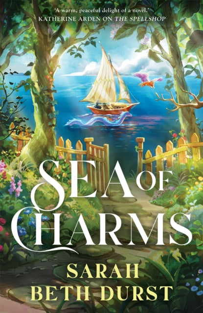 Sea of Charms - Book from The Bookhouse Broughty Ferry- Just £19.80! Shop now