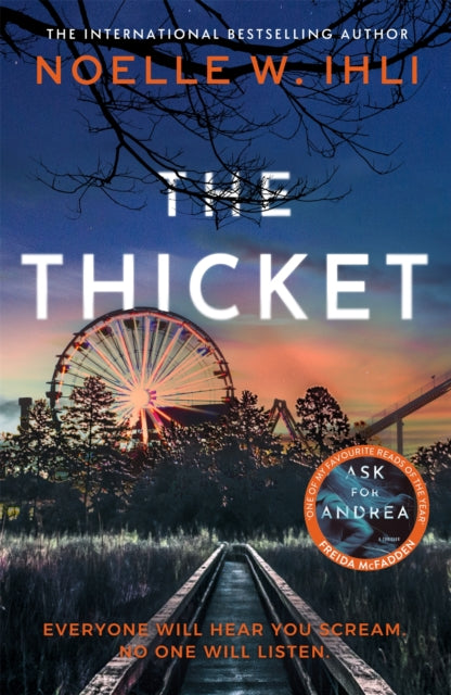 The Thicket - Book from The Bookhouse Broughty Ferry- Just £9.99! Shop now