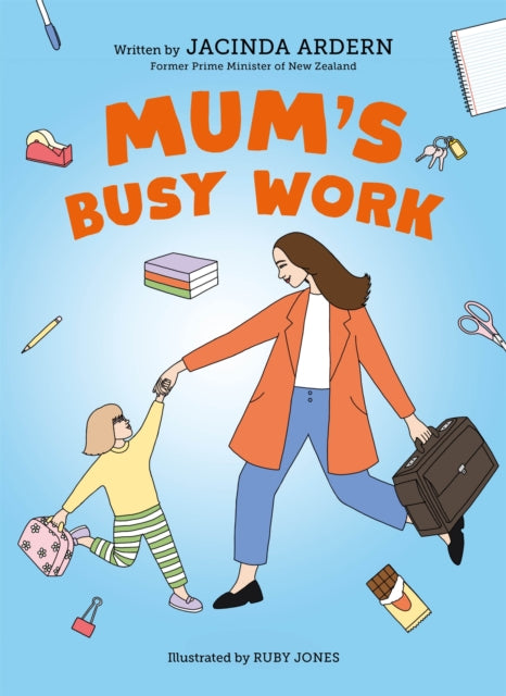 Mum's Busy Work - Book from The Bookhouse Broughty Ferry- Just £8.99! Shop now