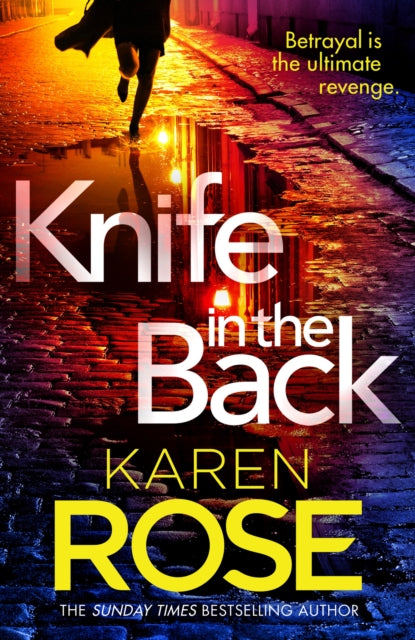 Knife in the Back - Book from The Bookhouse Broughty Ferry- Just £9.99! Shop now
