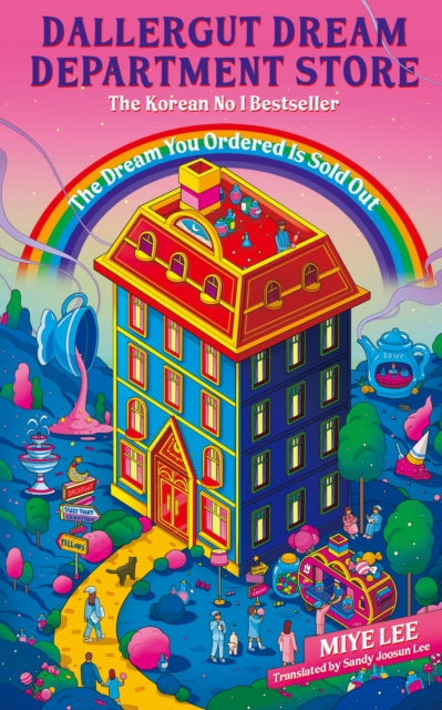 DallerGut Dream Department Store : Grab your PJs and enter a magical world where healing is just a dream away - Book from The Bookhouse Broughty Ferry- Just £10.99! Shop now