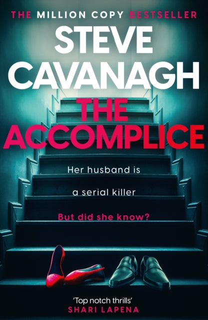 The Accomplice - Book from The Bookhouse Broughty Ferry- Just £9.99! Shop now
