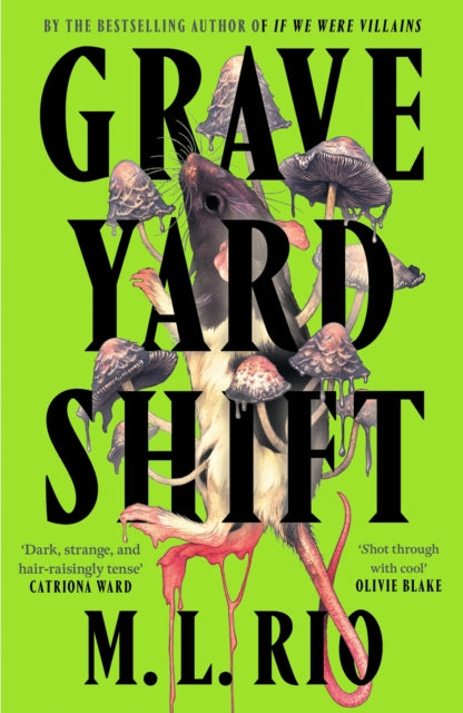 Graveyard Shift : the highly anticipated new book by the author of the BookTok sensation If We Were Villains - Book from The Bookhouse Broughty Ferry- Just £9.99! Shop now