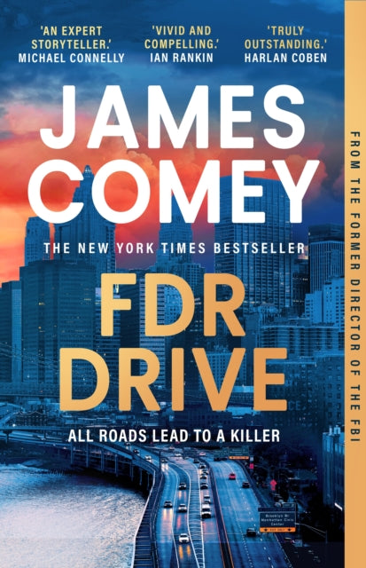 FDR Drive - Book from The Bookhouse Broughty Ferry- Just £9.99! Shop now