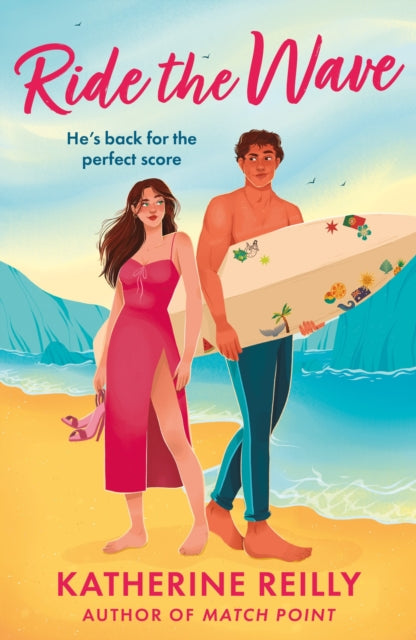 Ride The Wave : A must-read for summer 2025, spicy sports rom-com perfect for fans of sizzling love stories and forced proximity - Book from The Bookhouse Broughty Ferry- Just £9.99! Shop now