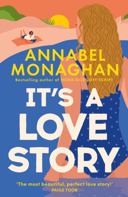 It's a Love Story : the heart-warming and joyful must-read summer romance for 2025 - Book from The Bookhouse Broughty Ferry- Just £9.99! Shop now