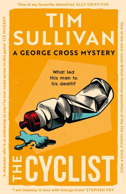 The Cyclist - Book from The Bookhouse Broughty Ferry- Just £9.99! Shop now