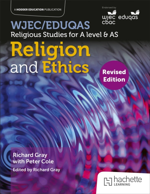 WJEC/Eduqas Religious Studies for A Level & AS - Religion and Ethics Revised - Book from The Bookhouse Broughty Ferry- Just £26! Shop now