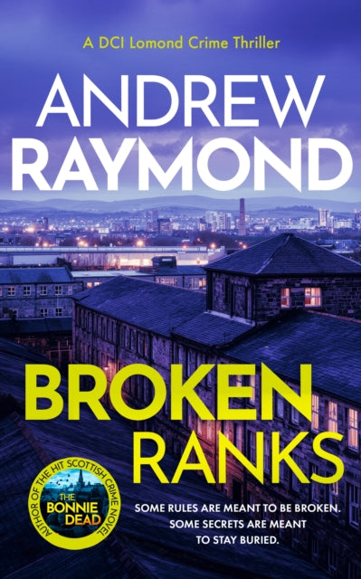 Broken Ranks - Book from The Bookhouse Broughty Ferry- Just £9.99! Shop now