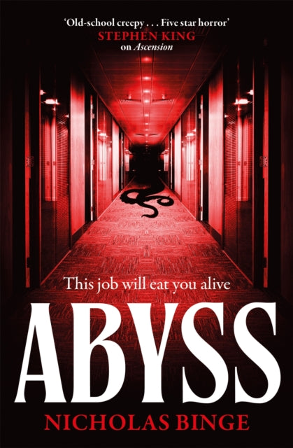 Abyss - Book from The Bookhouse Broughty Ferry- Just £14.99! Shop now