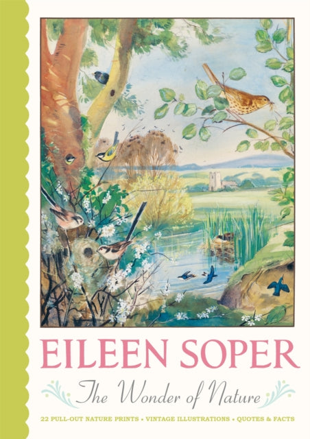 Eileen Soper: The Wonder of Nature Pull-Out Prints : With 22 vintage illustrations, plus quotes and facts - Book from The Bookhouse Broughty Ferry- Just £20! Shop now