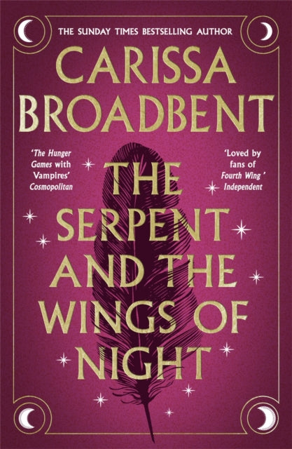 The Serpent and the Wings of Night - Book from The Bookhouse Broughty Ferry- Just £9.99! Shop now