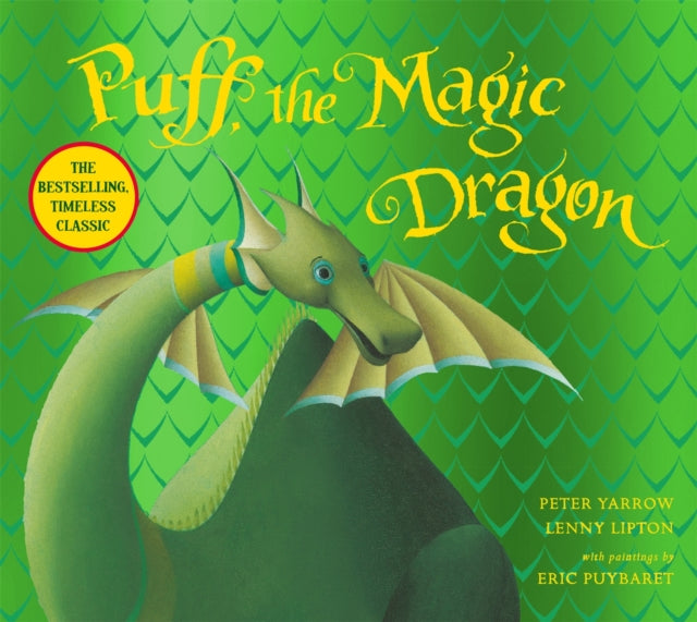 Puff, the Magic Dragon - Book from The Bookhouse Broughty Ferry- Just £8.99! Shop now