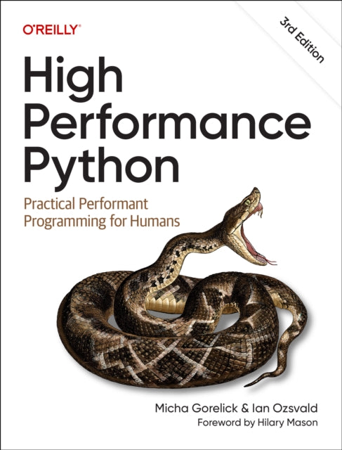 High Performance Python - Book from The Bookhouse Broughty Ferry- Just £52.99! Shop now
