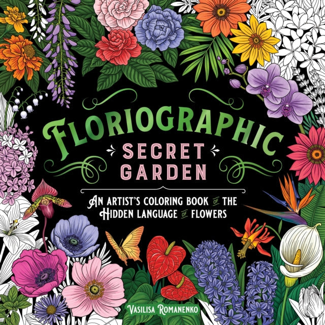 Floriographic: Secret Garden - Book from The Bookhouse Broughty Ferry- Just £17.99! Shop now