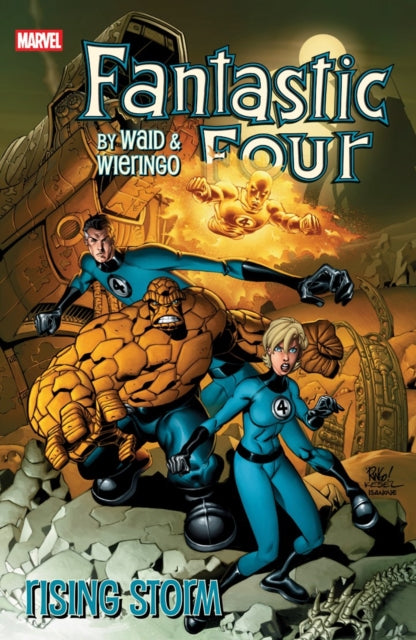 Fantastic Four By Waid & Wieringo: Rising Storm - Book from The Bookhouse Broughty Ferry- Just £31.99! Shop now