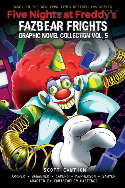 Five Nights at Freddys: Fazbear Frights Graphic Novel Collection Vol. 5 - Book from The Bookhouse Broughty Ferry- Just £10.99! Shop now