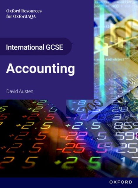 International GCSE Accounting: OxfordAQA International GCSE Accounting (9215) - Book from The Bookhouse Broughty Ferry- Just £31.49! Shop now
