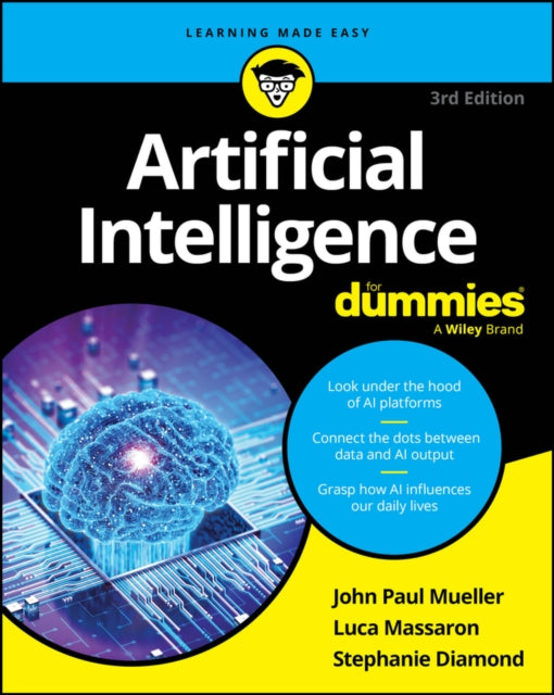 Artificial Intelligence For Dummies - Book from The Bookhouse Broughty Ferry- Just £22.99! Shop now
