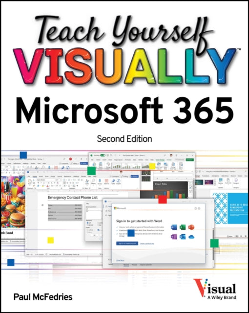 Teach Yourself VISUALLY Microsoft 365 - Book from The Bookhouse Broughty Ferry- Just £25.99! Shop now
