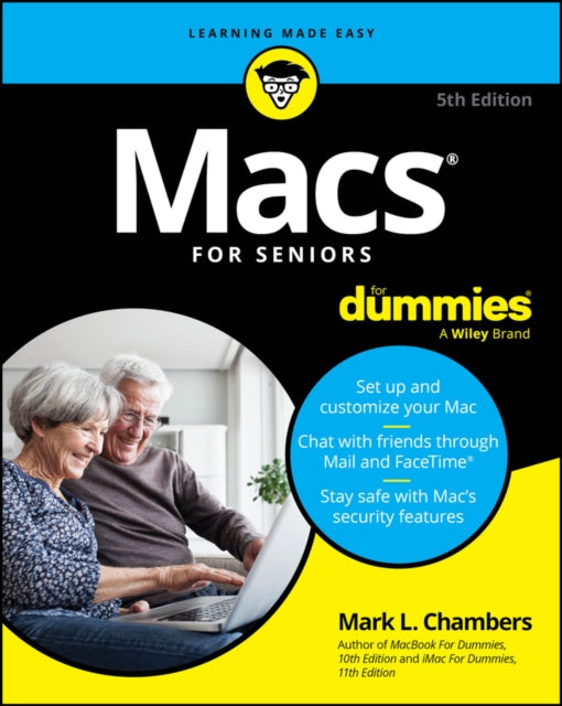 Macs For Seniors For Dummies - Book from The Bookhouse Broughty Ferry- Just £22.99! Shop now
