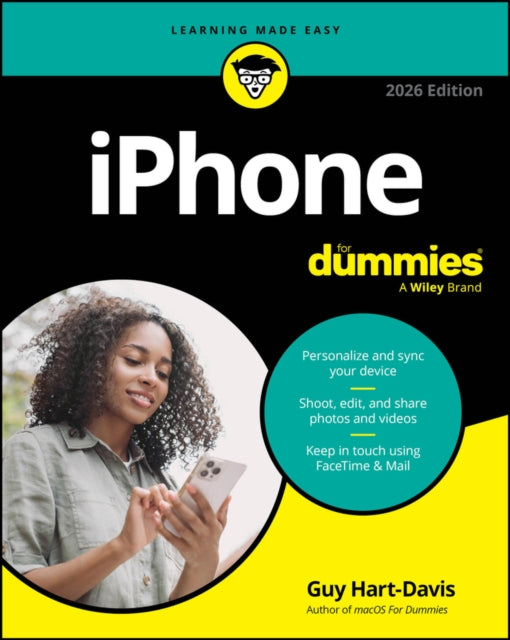 iPhone For Dummies, 2026 Edition - Book from The Bookhouse Broughty Ferry- Just £22.99! Shop now