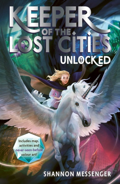 Unlocked 8.5 - Book from The Bookhouse Broughty Ferry- Just £9.99! Shop now