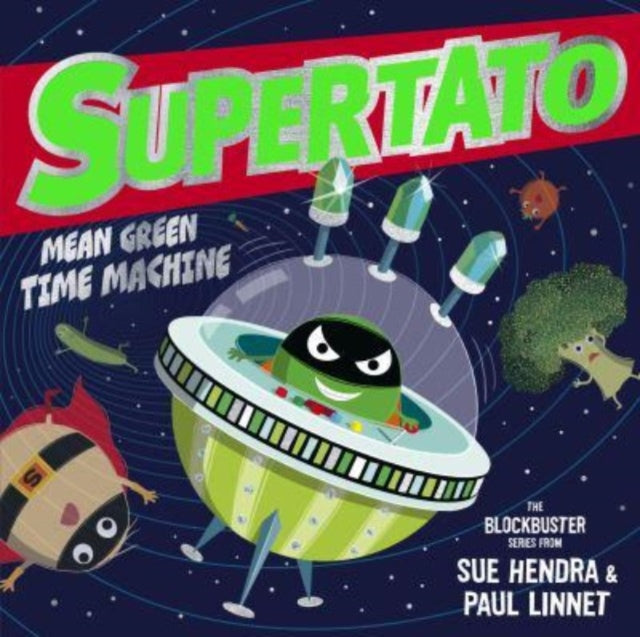 Supertato: Mean Green Time Machine - Book from The Bookhouse Broughty Ferry- Just £7.99! Shop now