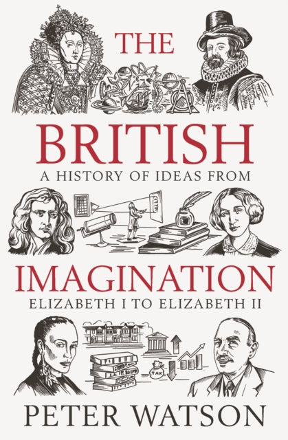 The British Imagination - Book from The Bookhouse Broughty Ferry- Just £30! Shop now
